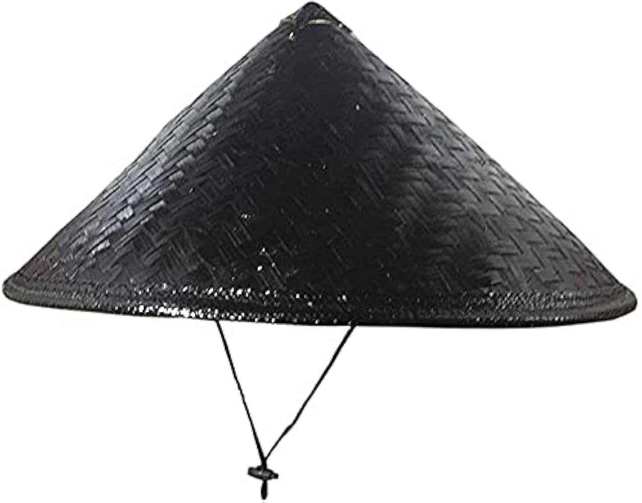 Amazon.com: zonzxcv Handmade Black Hat Japan Bamboo Hat Samurai